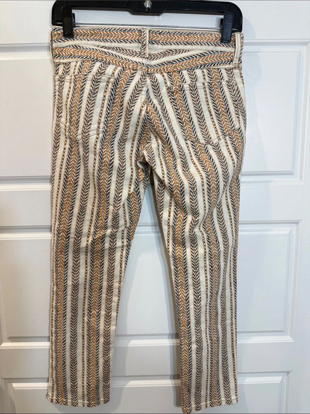 Isabel Marant Etoile $290 retail Cooper Cropped Skinny Pants Sz 4 - 36